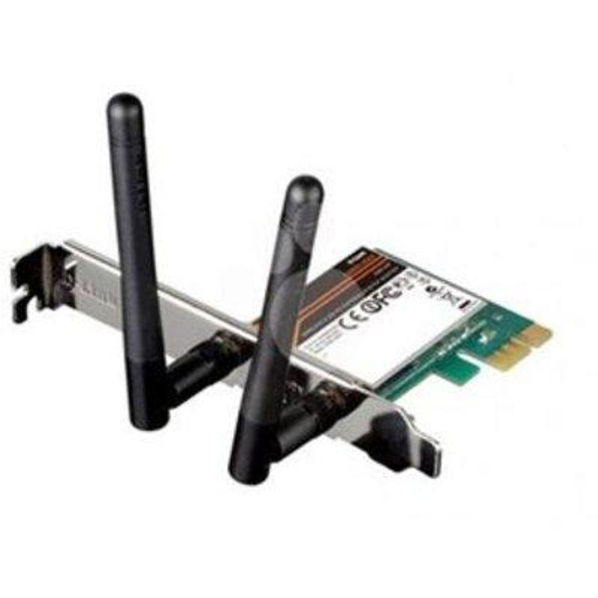 DLINK - Tarjeta de Red DLink Inter. PCI Express WiFi DWA-548, Hasta 300 Mbps (Reacondicionado) - Verde