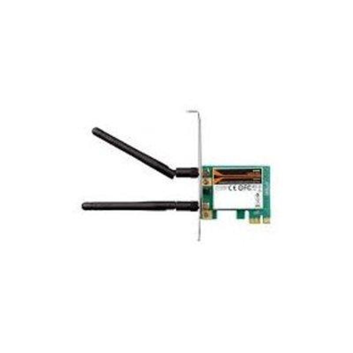 DLINK - Tarjeta de Red DLink Inter. PCI Express WiFi DWA-548, Hasta 300 Mbps (Reacondicionado) - Verde