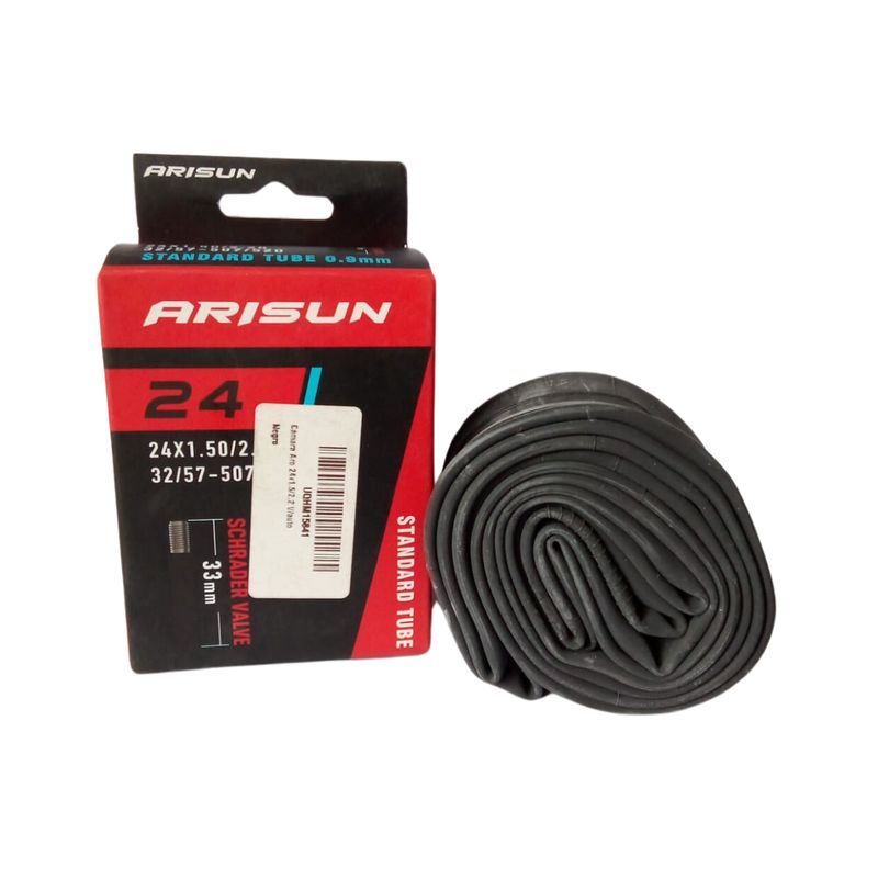ARISUN - Cámara Aro 24x1522 Vauto
