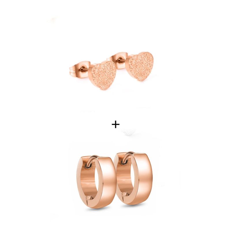 GENERICO - Pack Aros de Acero Zari Rose
