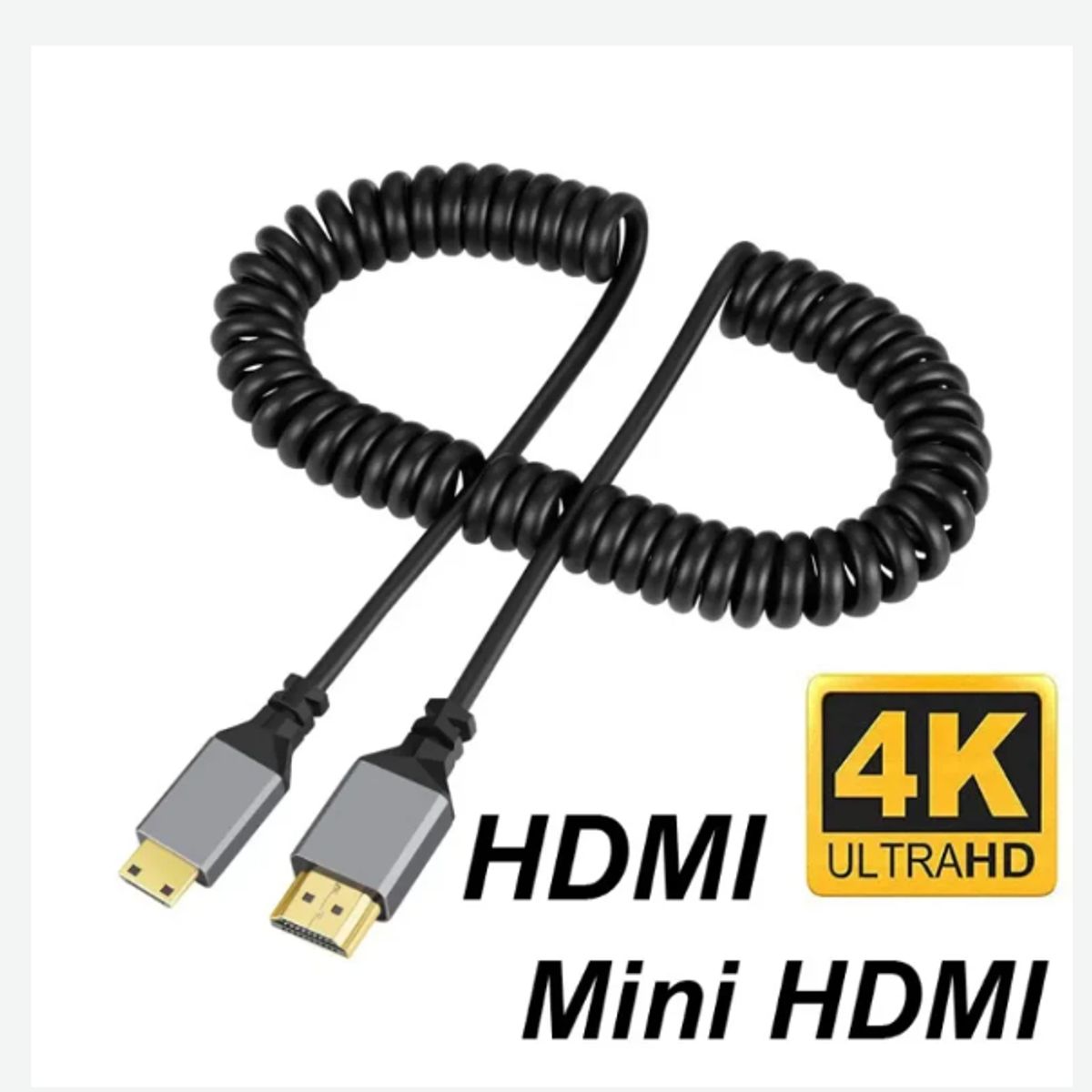 GENERICO - CABLE HDMI A MINI HDMI FLEXIBLE 05 - 2_4M