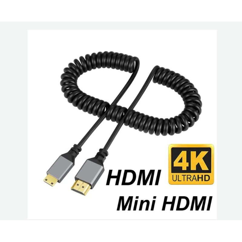 GENERICO - CABLE HDMI A MINI HDMI FLEXIBLE 05-24M
