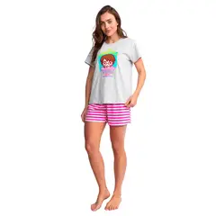 TOP - Pijama Mujer Verano Algodón Harry Potter C4
