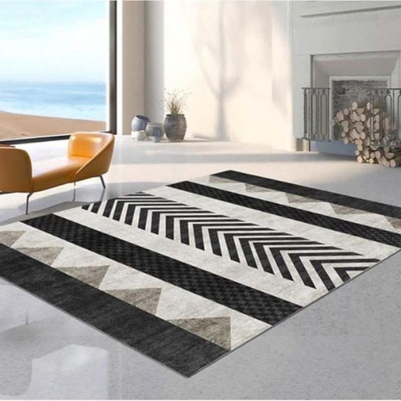 GENERICO - Alfombras decorativas para living 200 cm x 240 cm