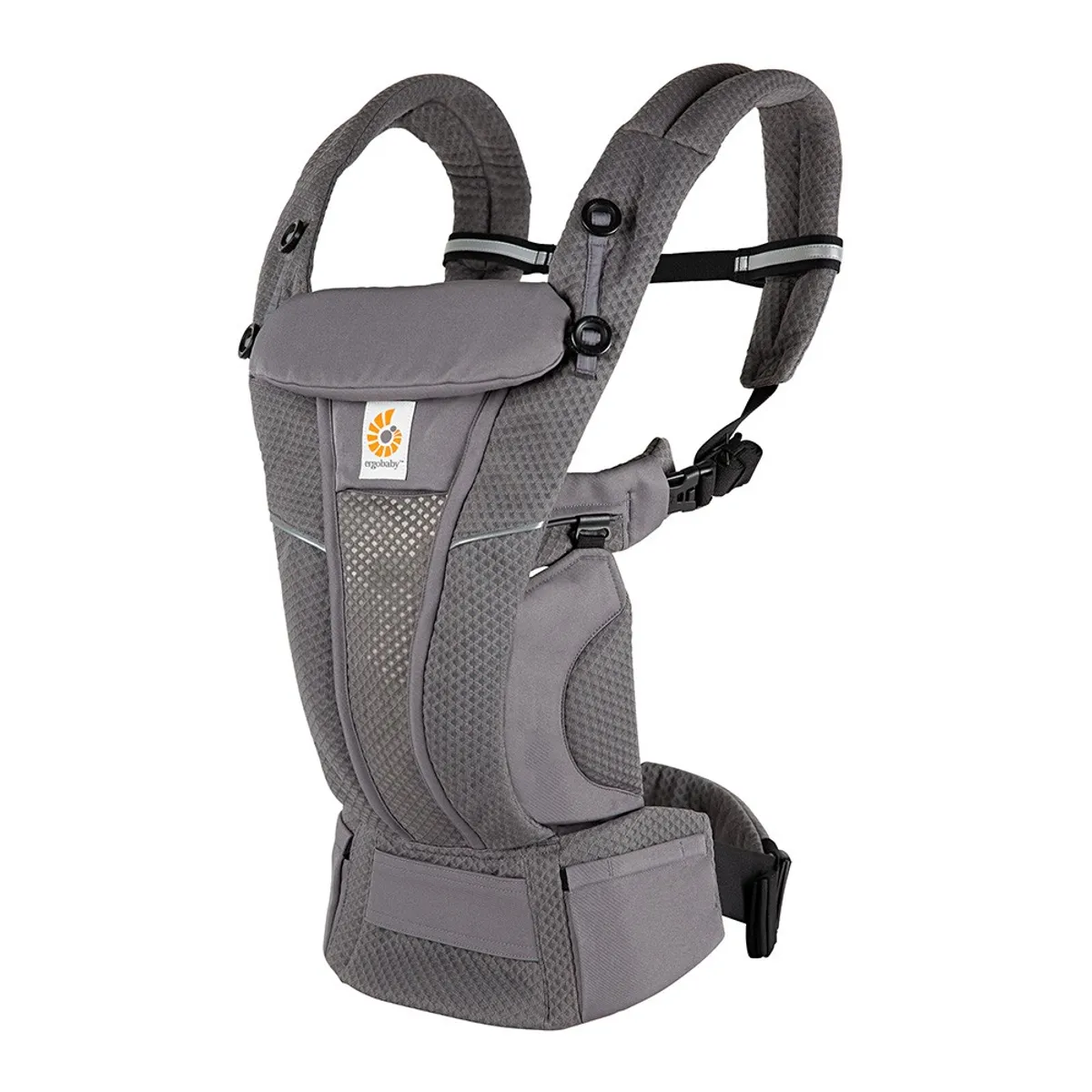 ERGOBABY - Portabebés Omni Breeze - Graphite Grey