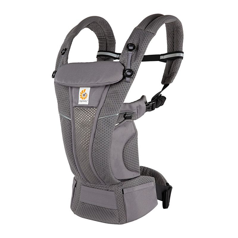ERGOBABY - Portabebés Omni Breeze - Graphite Grey