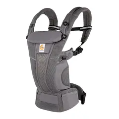 ERGOBABY - Portabebés Omni Breeze - Graphite Grey