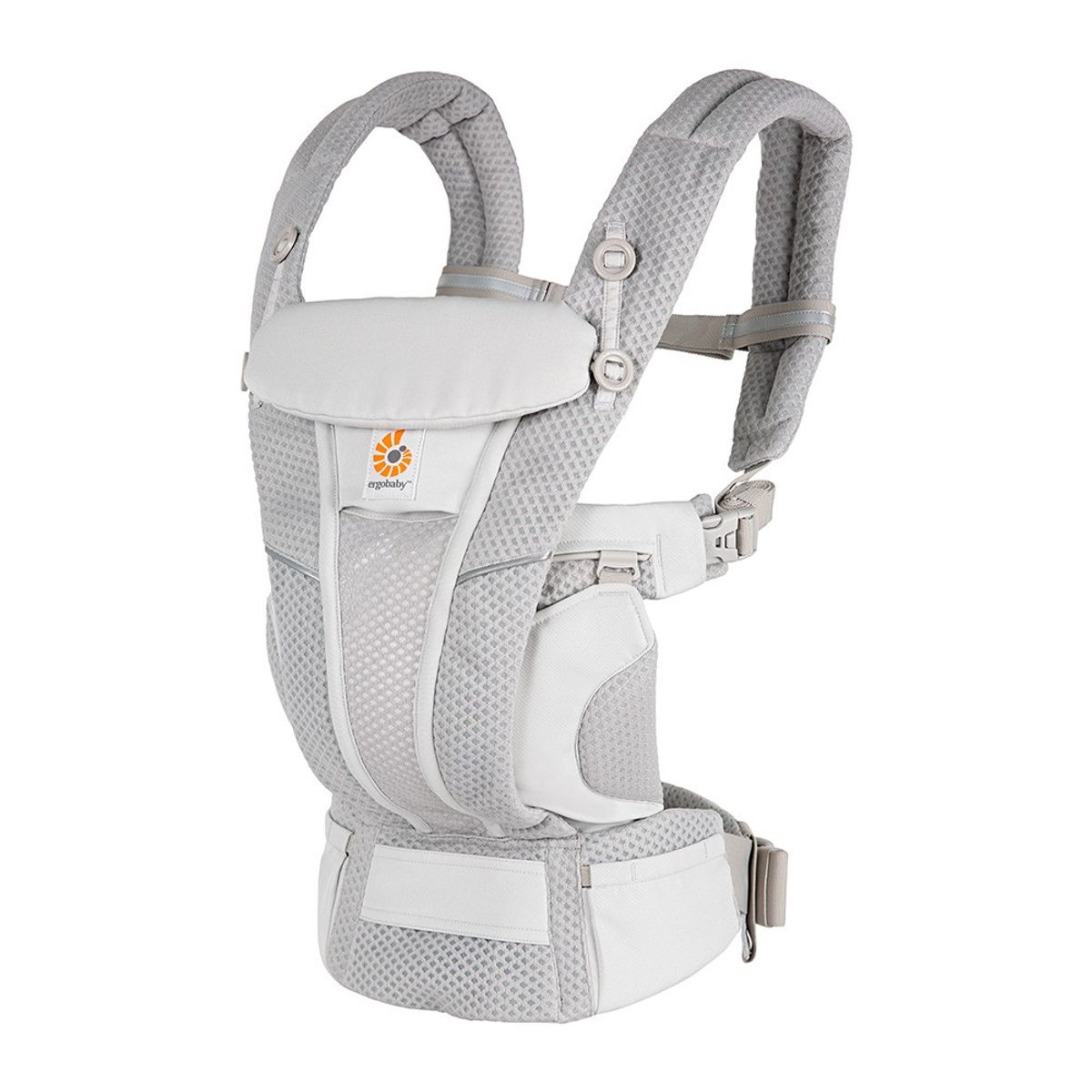 ERGOBABY - Portabebés Omni Breeze - Pearl Grey