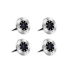 PRO OUTDOOR - 4 luces led para suelo contra agua