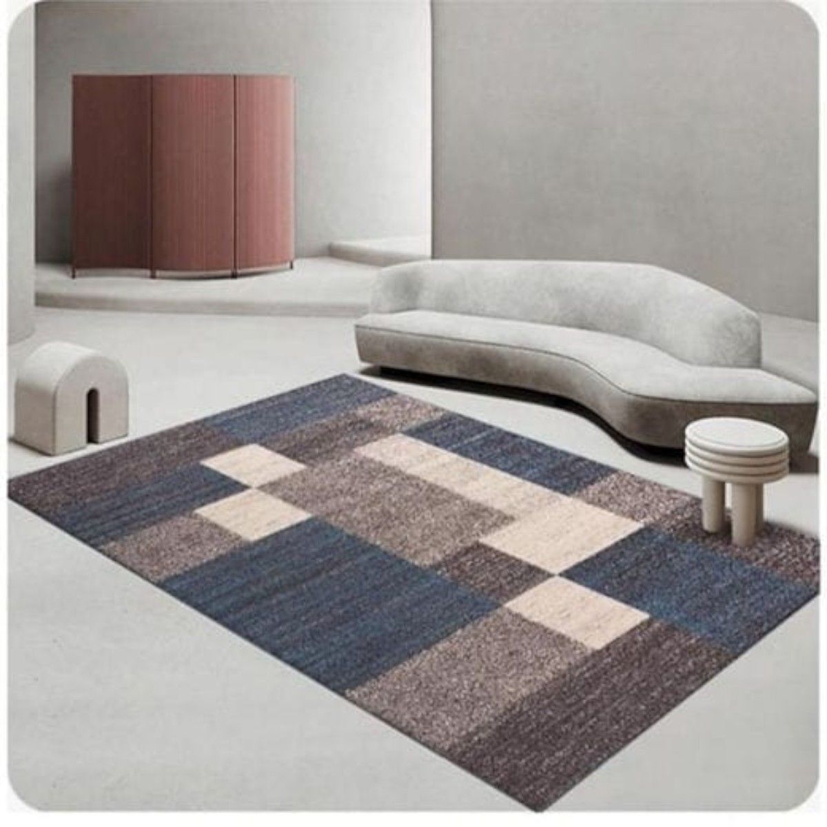 GENERICO - Alfombras decorativas para living 200 cm x 240 cm