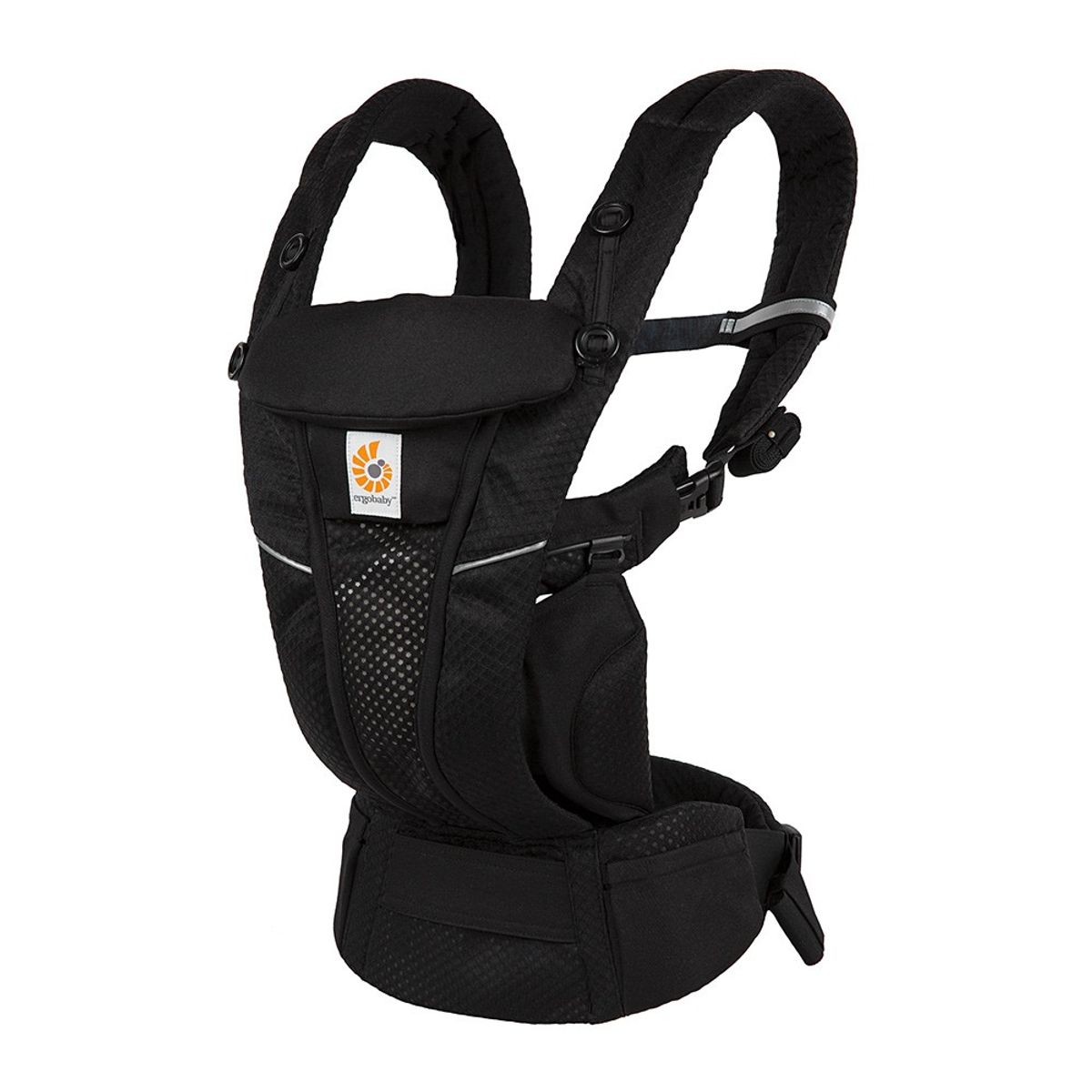 ERGOBABY - Portabebés Omni Breeze - Onyx Black