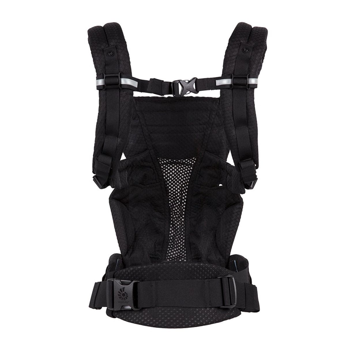 ERGOBABY - Portabebés Omni Breeze - Onyx Black