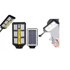 GENERICO - Foco Solar 300w Foco Led Focos Solares Potentes Exterior