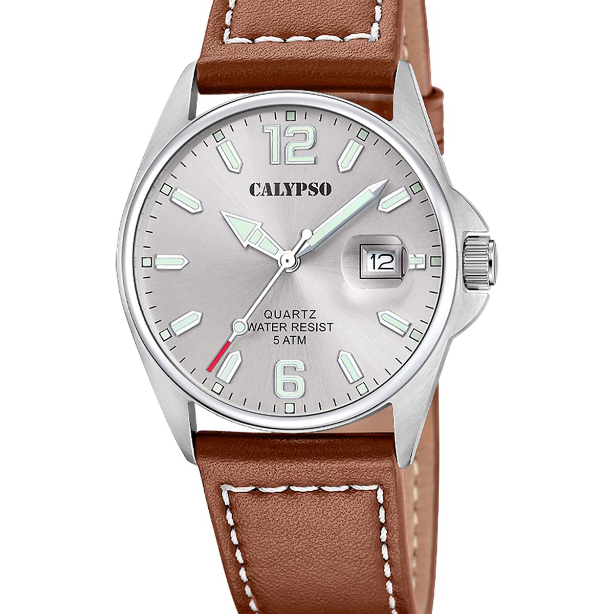 CALYPSO - Reloj K58702 Calypso Gris Hombre Basic CALYPSO