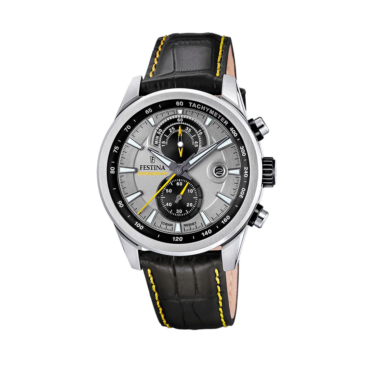 FESTINA - Reloj F206954 Festina Gris Hombre Timeless Chronograph FESTINA