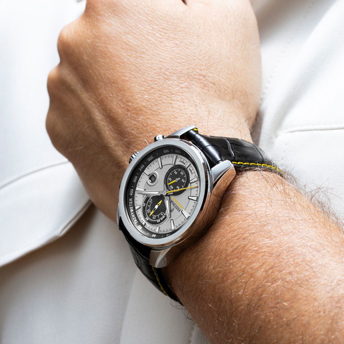 FESTINA - Reloj F206954 Festina Gris Hombre Timeless Chronograph FESTINA