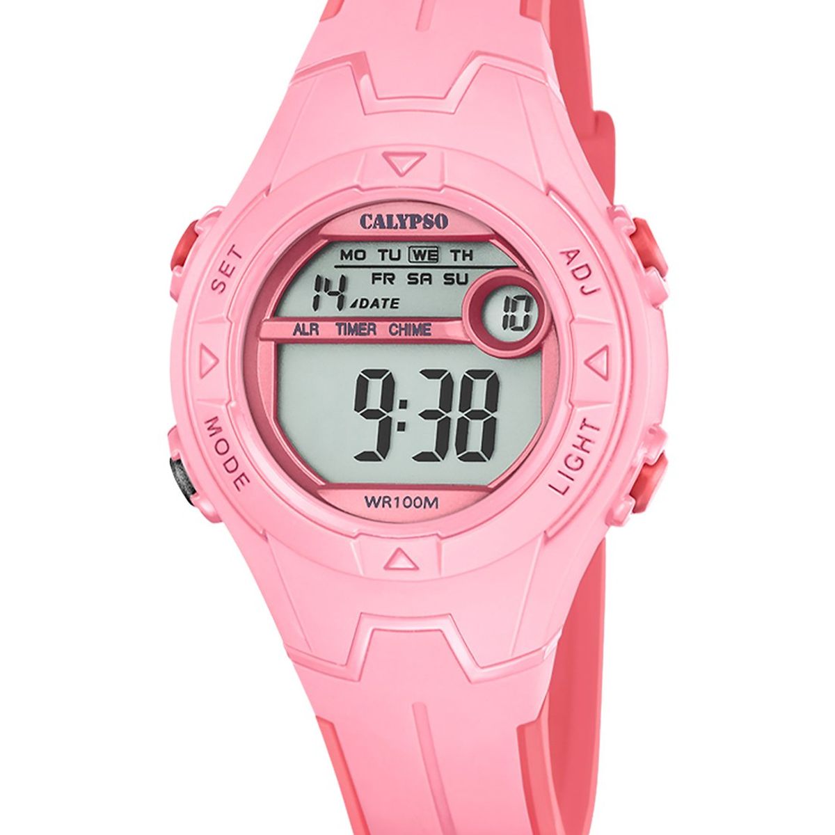 CALYPSO - Reloj K58491 Calypso Rosado Infantil Junior Collection CALYPSO