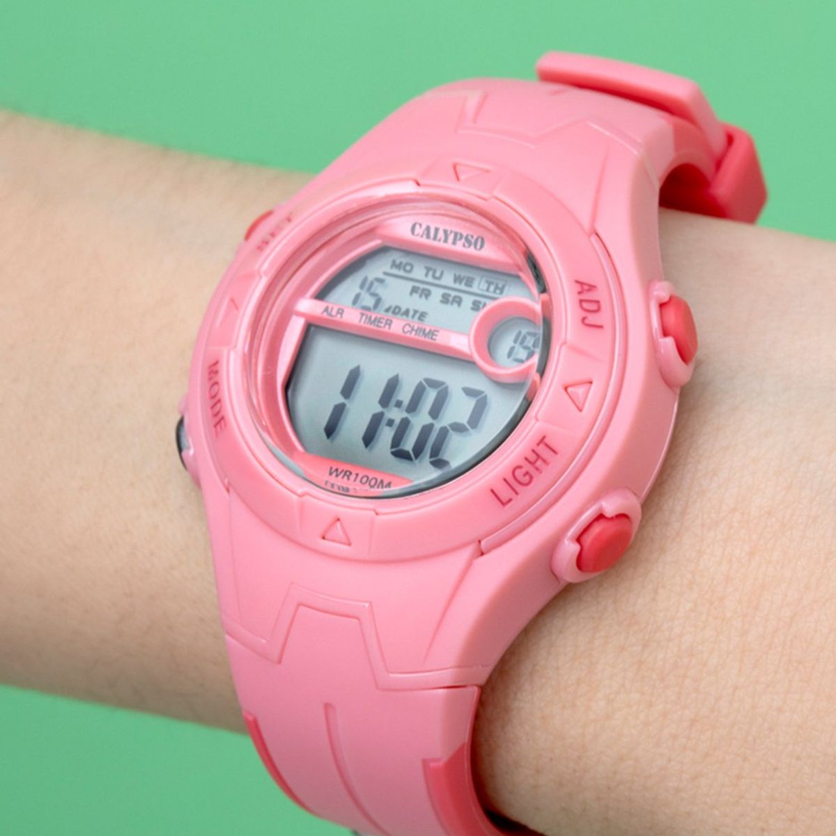 CALYPSO - Reloj K58491 Calypso Rosado Infantil Junior Collection CALYPSO