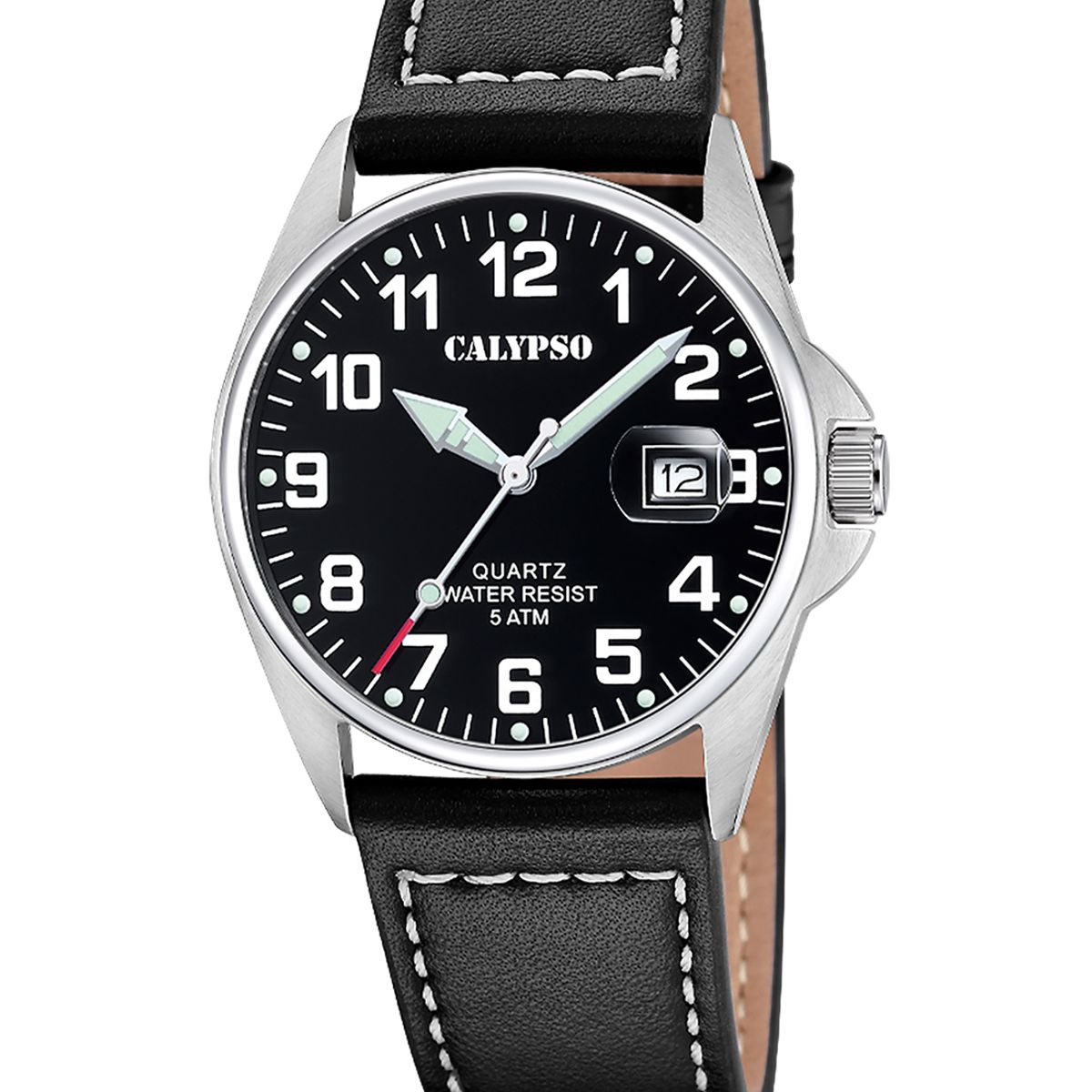 CALYPSO - Reloj K58704 Calypso Negro Hombre Basic CALYPSO