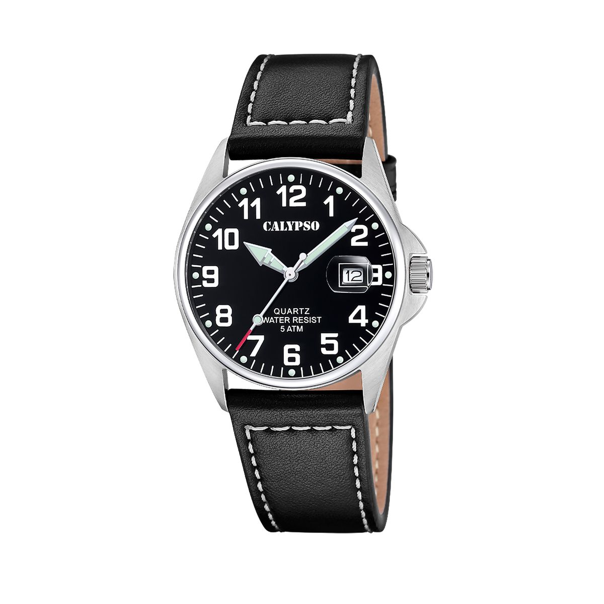 CALYPSO - Reloj K58704 Calypso Negro Hombre Basic CALYPSO