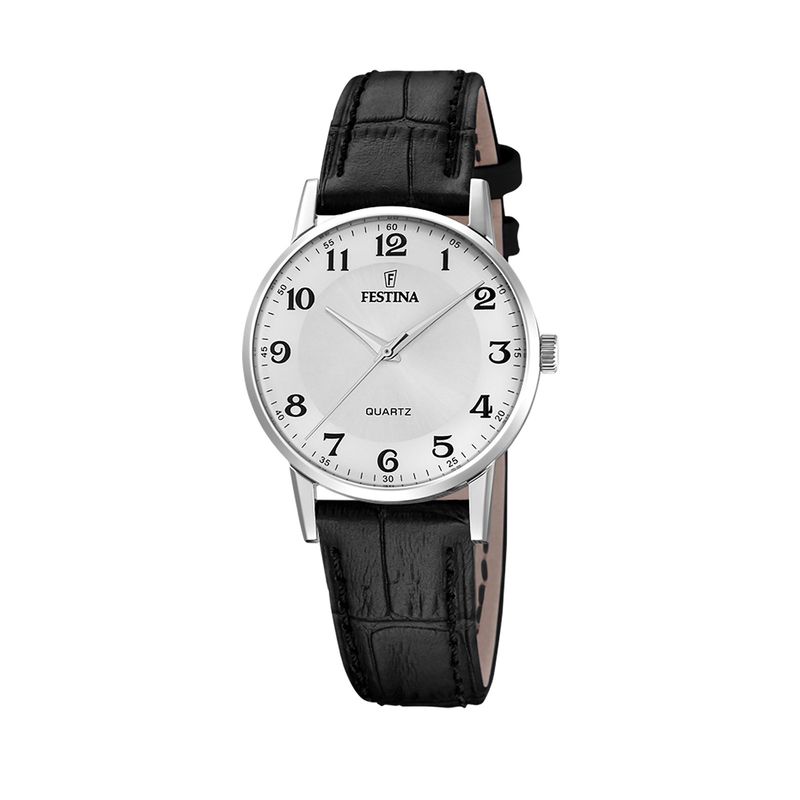 FESTINA - Reloj F20691/1 Festina Blanco Mujer Correa Clásico