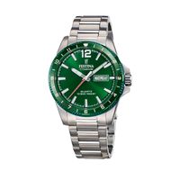 Reloj F20698/3 Verde Hombre Calendario Titanium