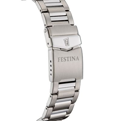 Imagen 2 del producto Reloj F20698/3 Verde Hombre Calendario Titanium