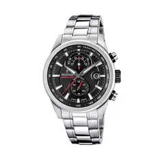 FESTINA - Reloj F206946 Negro Hombre Timeless Chronograph