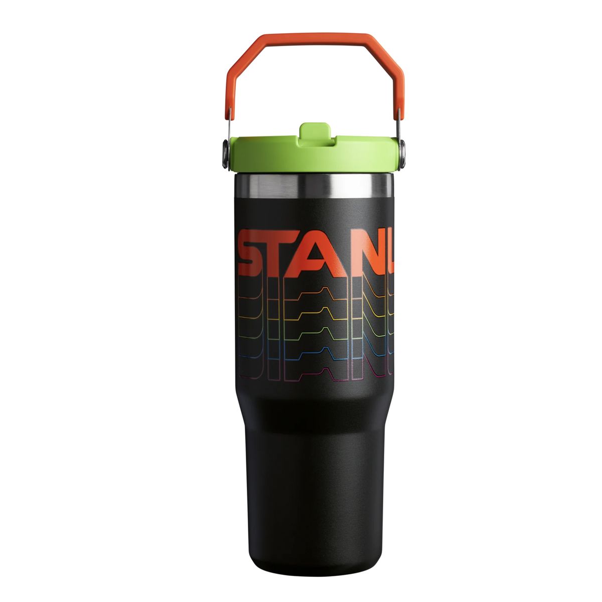 STANLEY - Botella Térmica Stanley Flip Straw Black Reverb - 887 ml STANLEY