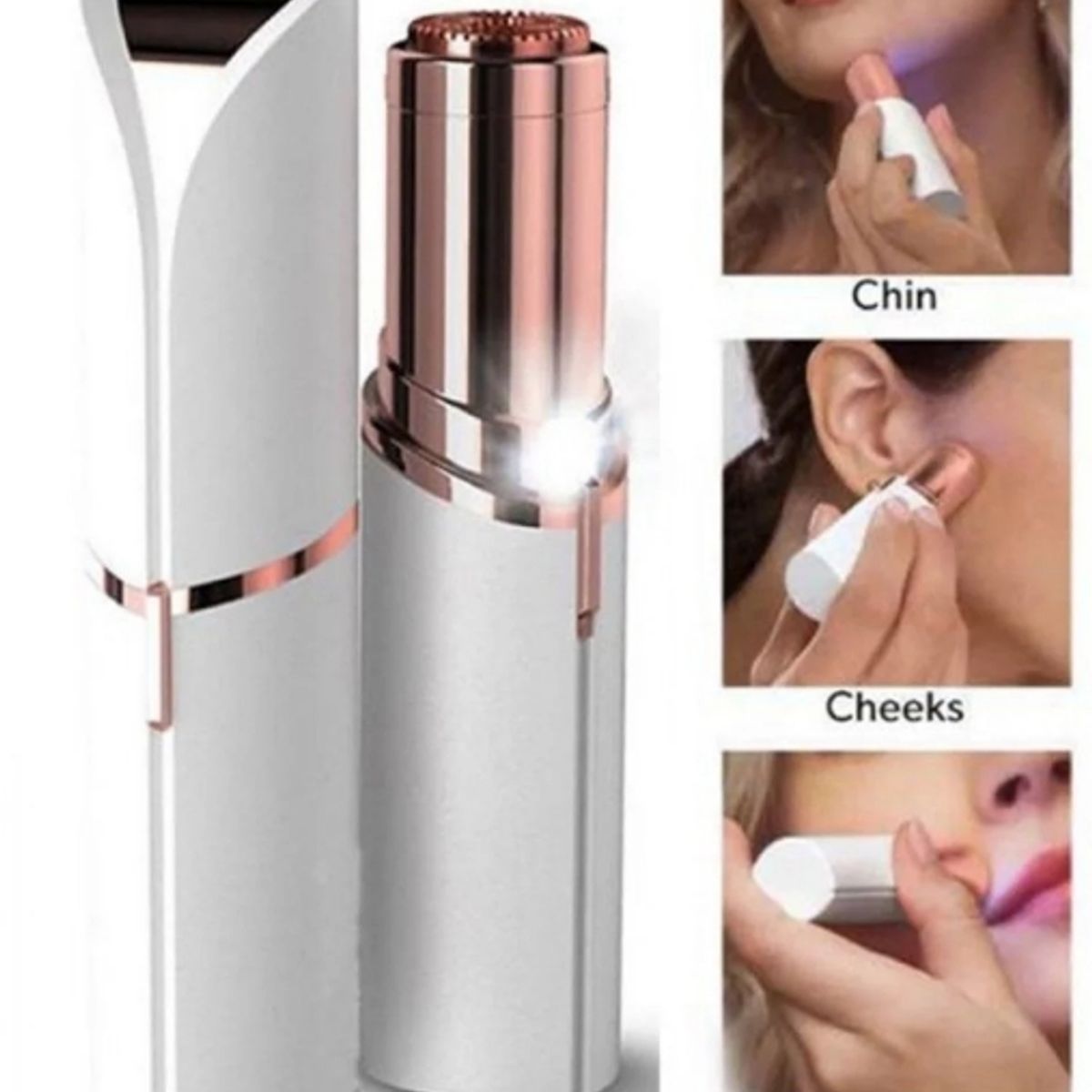 DEWINNER - Depiladora Facial Tipo Labial