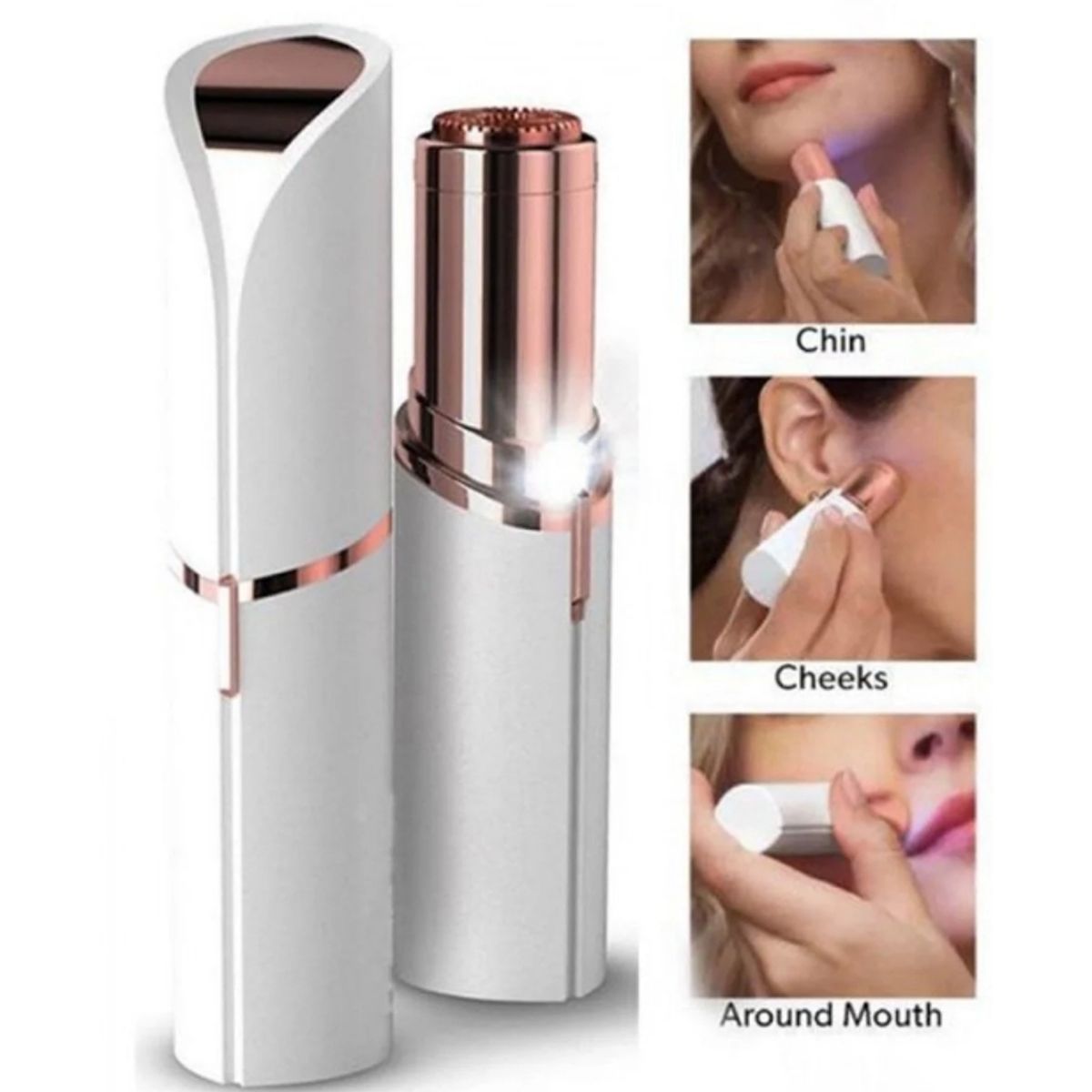 DEWINNER - Depiladora Facial Tipo Labial