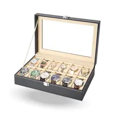HOME&DESIGN - Caja organizadora 12 relojes