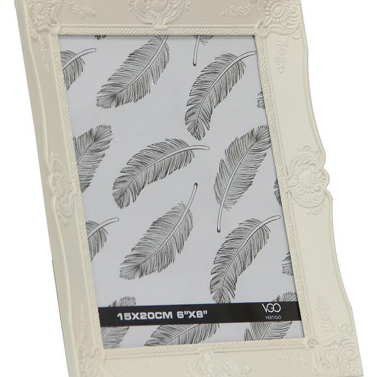 VGO - Marco plástico antique Natural 20x25 cm Vgo