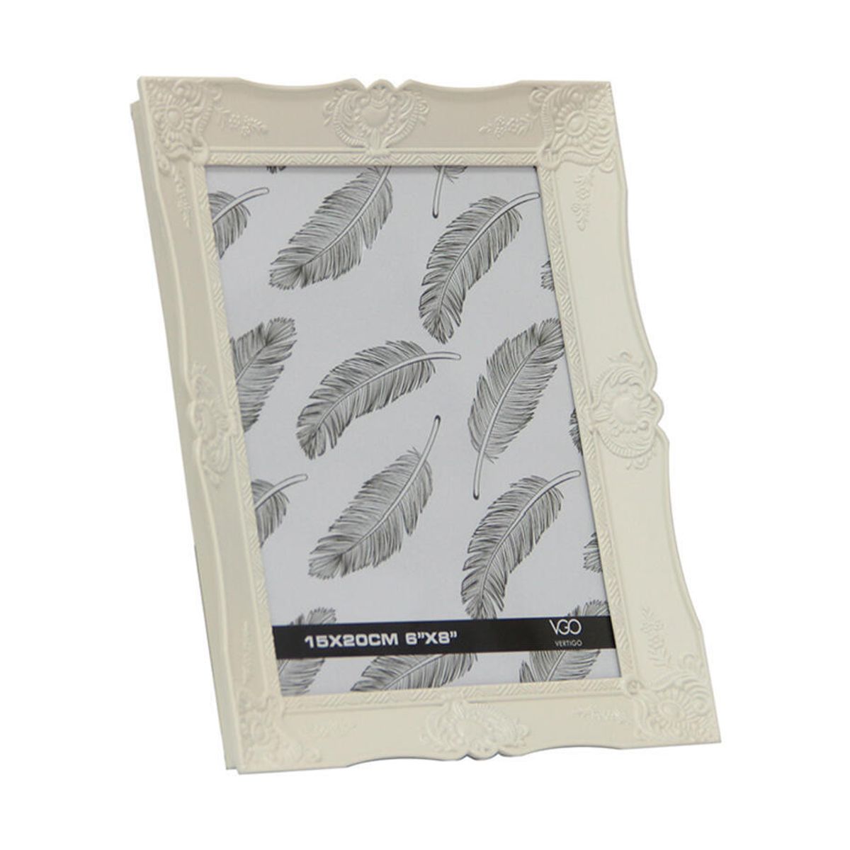 VGO - Marco plástico antique Natural 20x25 cm Vgo