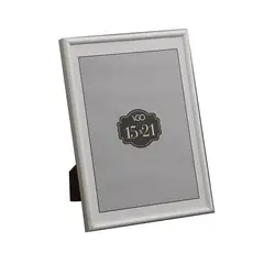 VGO - Marco Blanco 10x15 en plastico metalizado