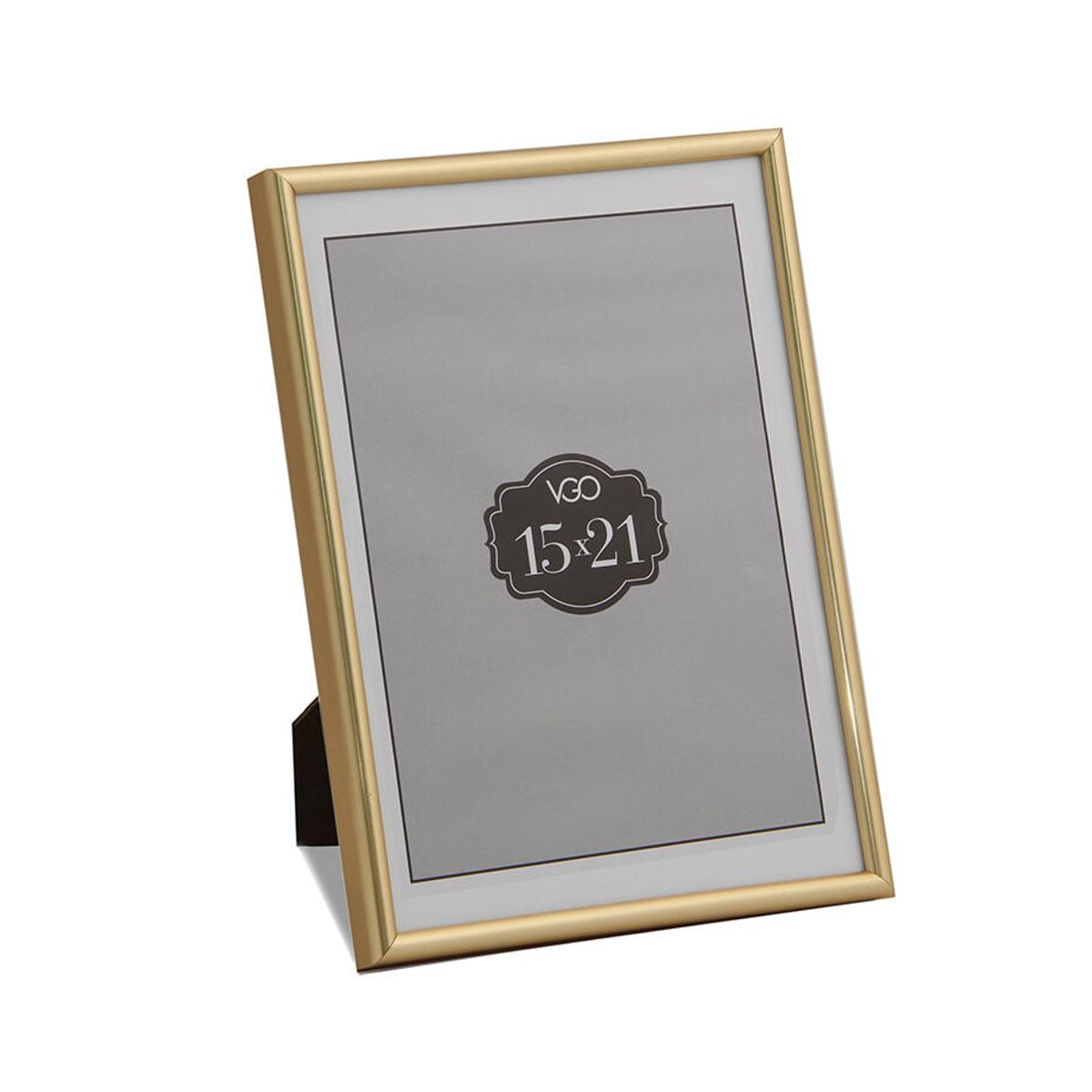 VGO - Marco Dorado 15x20 en plastico metalizado Vgo