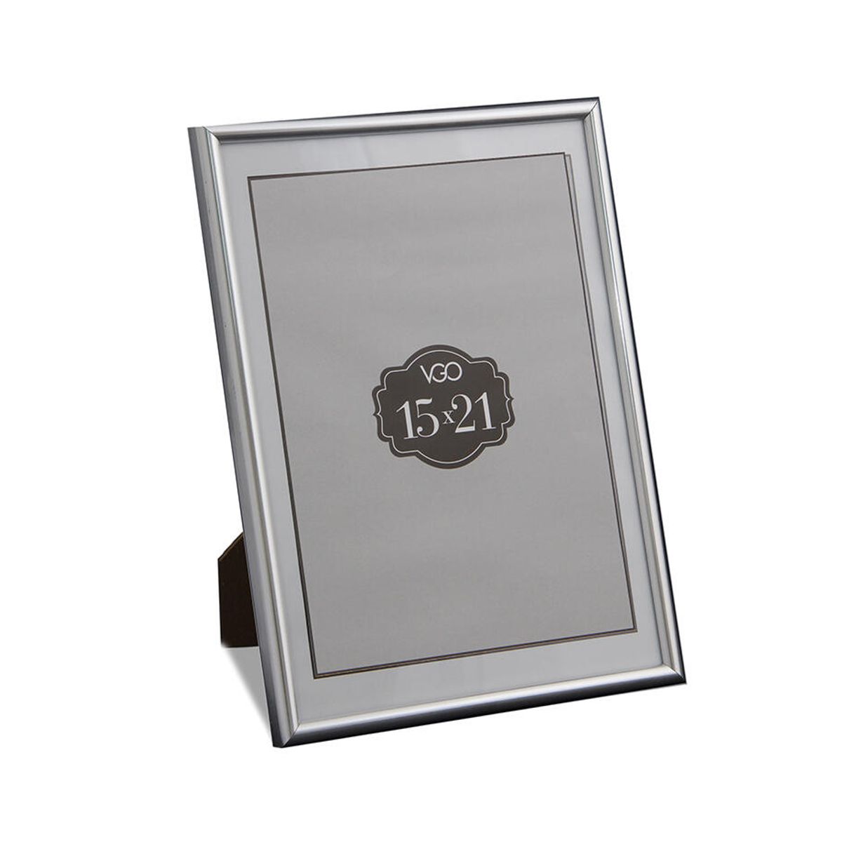 VGO - Marco Plateado 15x20 en plastico metalizado Vgo