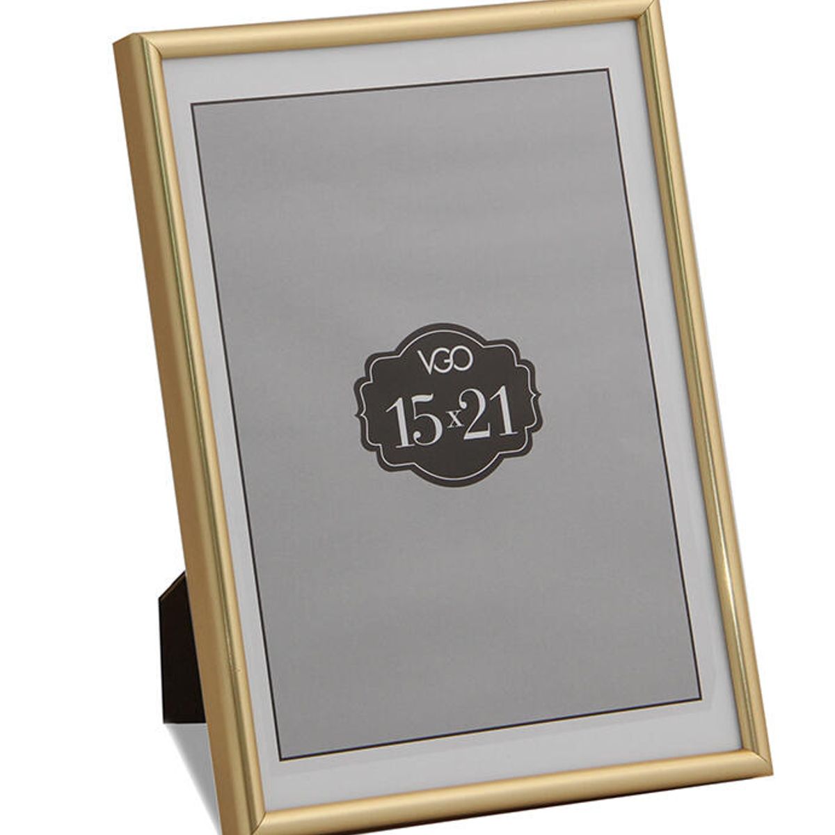 VGO - Marco Dorado 13x18 en plastico metalizado Vgo