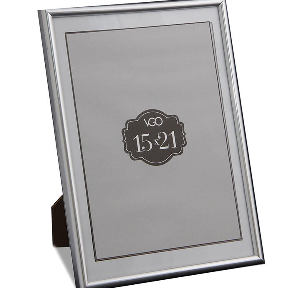 VGO - Marco Plateado 20x30 en plastico metalizado Vgo