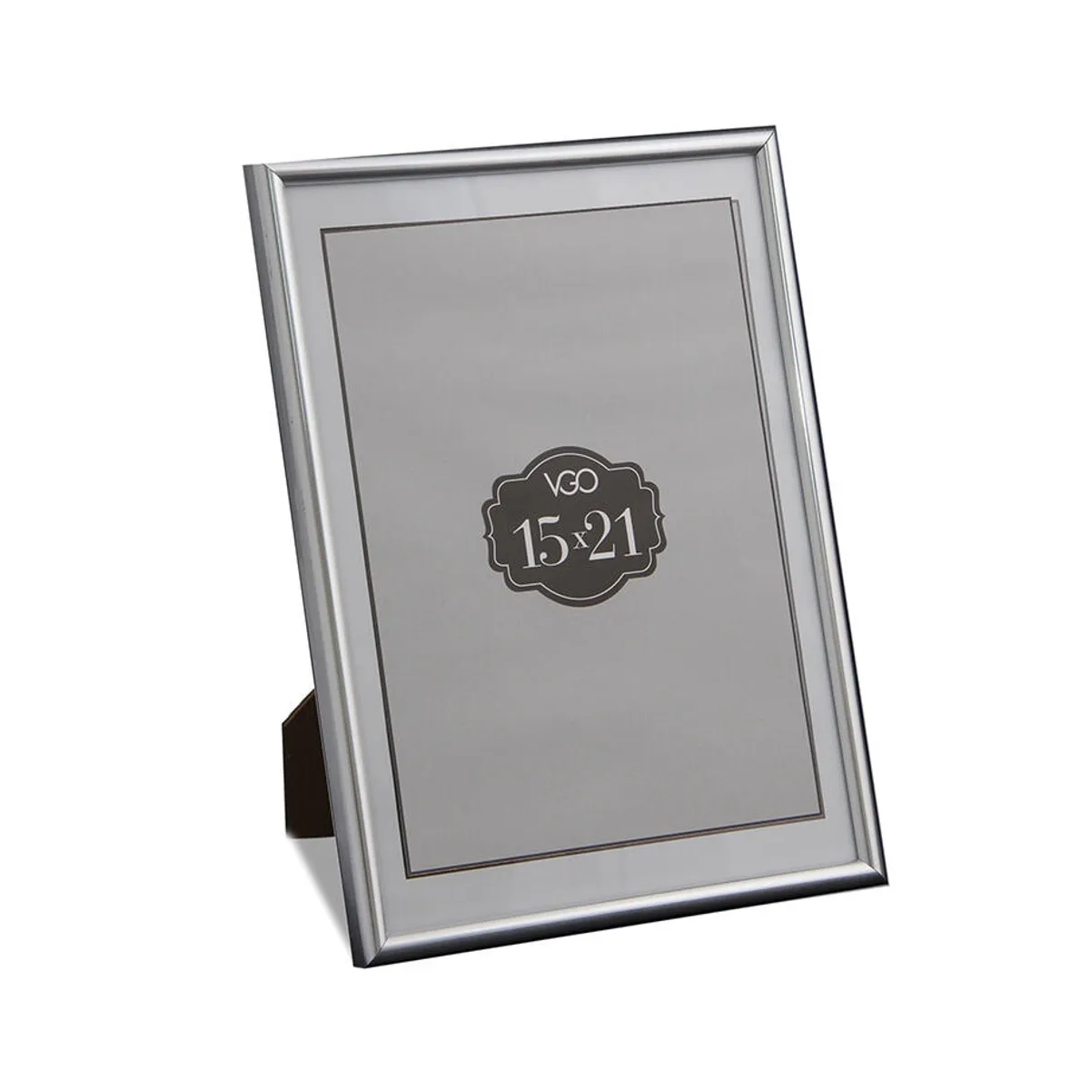 VGO - Marco Plateado 40x50 en plastico metalizado Vgo