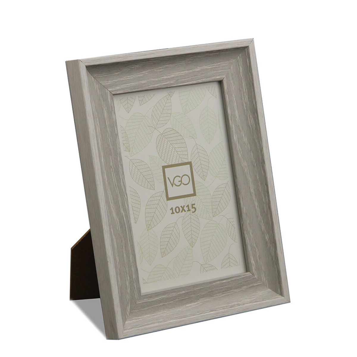 VGO - Marco simil madera 13x18 gris Vgo
