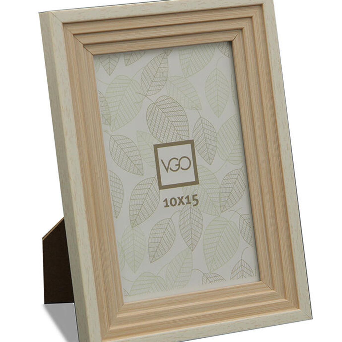 VGO - Marco plástico combinado con rosado 13x18 cm Vgo