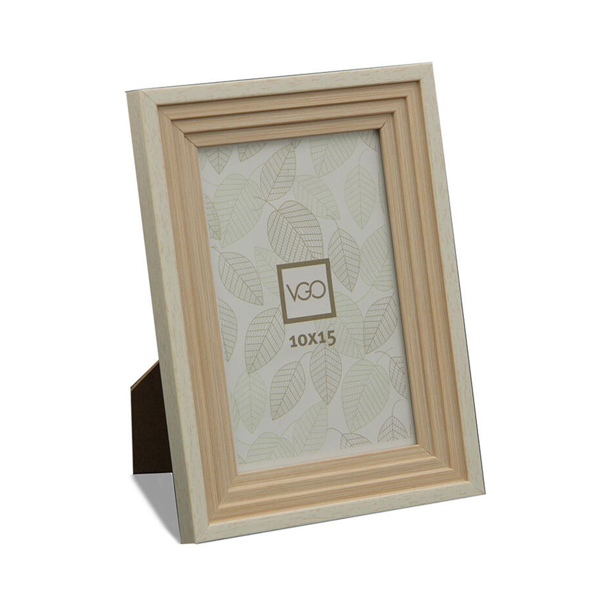 VGO - Marco plástico combinado con rosado 13x18 cm Vgo