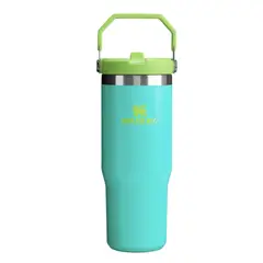 STANLEY - Botella Térmica Flip Straw Tropical teal - 887 ml