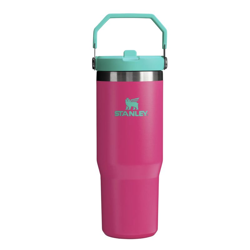STANLEY - Botella Térmica Stanley Flip Straw Passion Pink - 887 ml STANLEY