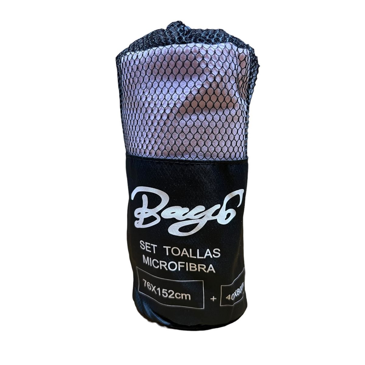 Toalla Baño Viaje Microfibra De Secado Rapido 3 Pcs GENERICO, marca GENERICO - Foto Principal