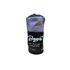 GENERICO - Toalla Baño Viaje Microfibra De Secado Rapido 3 Pcs