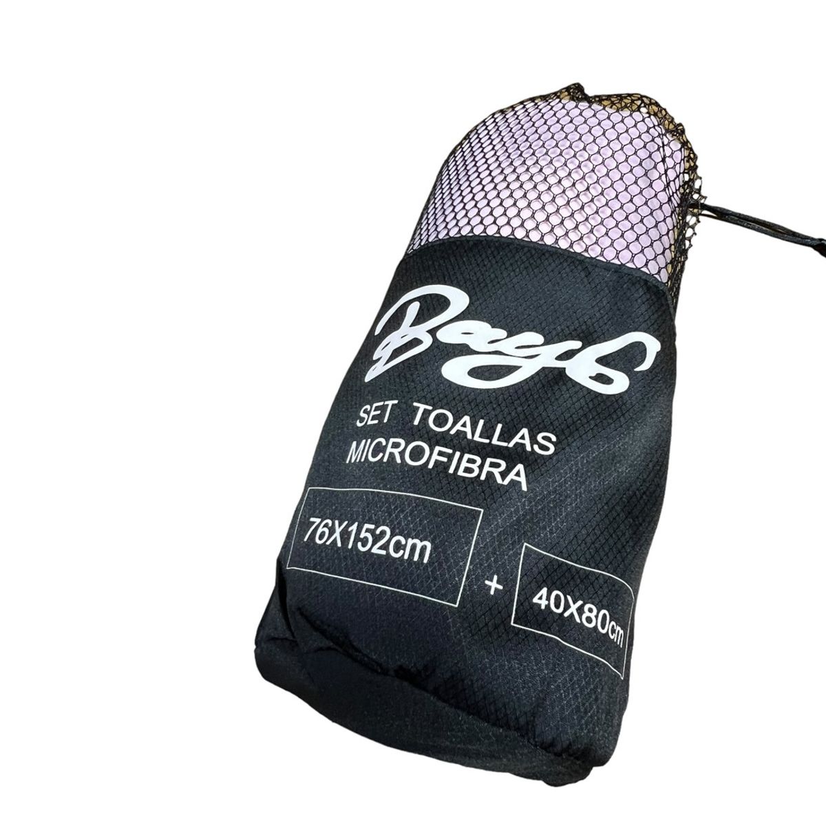 Toalla Baño Viaje Microfibra De Secado Rapido 3 Pcs GENERICO, marca GENERICO - Foto 2