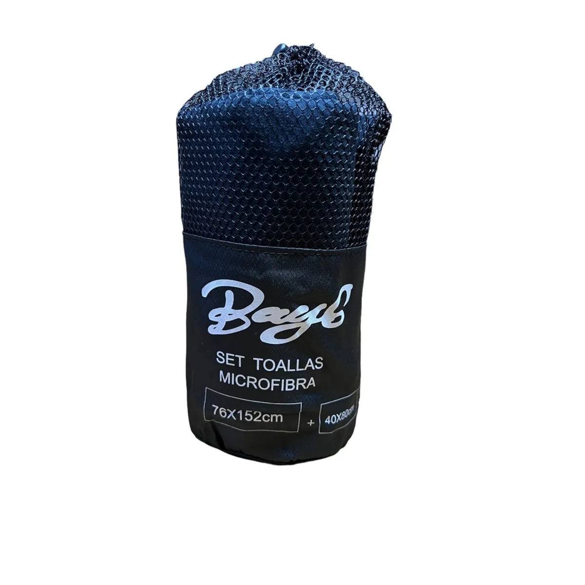 GENERICO - Toalla Baño Viaje Microfibra De Secado Rapido 3 Pcs GENERICO