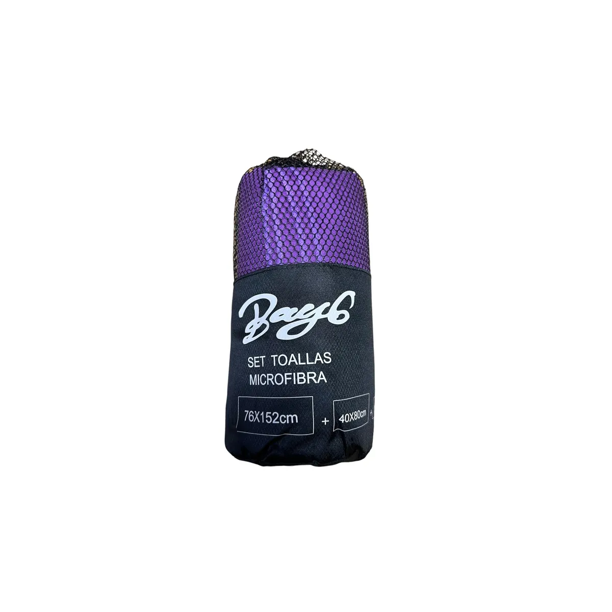 GENERICO - Toalla Baño Viaje Microfibra De Secado Rapido 3 Pcs GENERICO